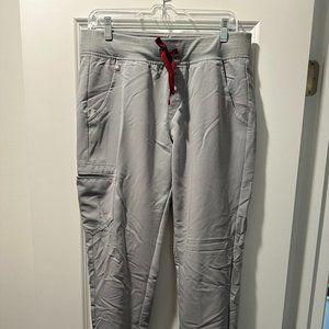 Figs Zamora Scrub Pants; Medium Tall Cement **Limited Color**